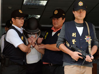 На Тайване арестовали трех китайских шпионов