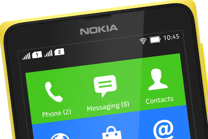 Microsoft анонсирует смартфон Nokia X второго поколения