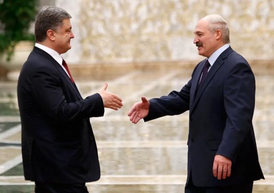 Лукашенко и Порошенко обсудили перспективы сотрудничества