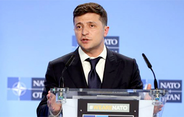 Зеленский: Украина вступит в НАТО после референдума