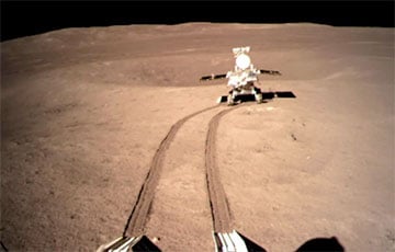Китайский луноход обнаружил странный объект на обратной стороне Луны