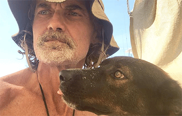 Австралийский рыбак с собакой два месяца дрейфовали в океане