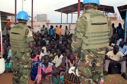 В результате столкновений в Южном Судане погибли 500 человек