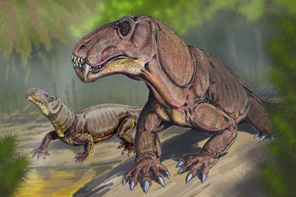 С динозавров сняли вину за принуждение млекопитающих к ночному образу жизни
