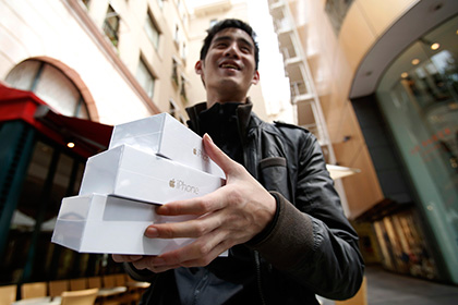 За три дня Apple продала 10 миллионов новых iPhone