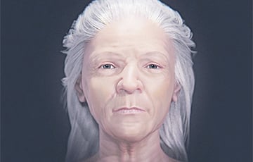 Воссоздано лицо женщины-«вампира» из Италии XVI века