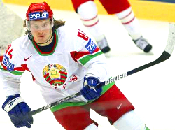 Грабовский в третий раз стал лучшим хоккеистом Беларуси