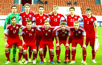 Юниорская сборная Беларуси разгромила сверстников из Азербайджана