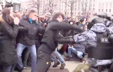 Задержан «берсерк», давший отпор Росгвардии на акции в Москве