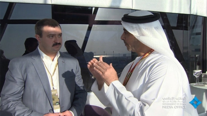 Виктор Лукашенко ездил в ОАЭ на гонки Формулы-1