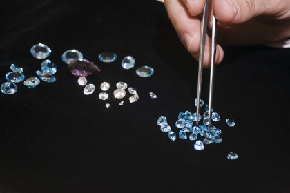 В Нью-Йорке охранник присвоил ошибочно выброшенные алмазы