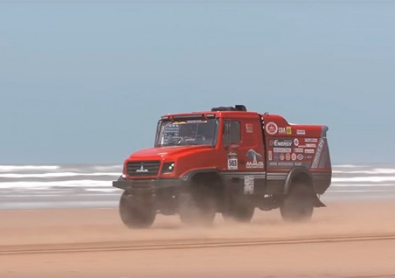 Команда МАЗ-СПОРТавто закончила первый этап ралли Morocco Desert Challenge