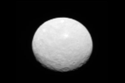 Межпланетная станция Dawn получила самые четкие изображения Цереры
