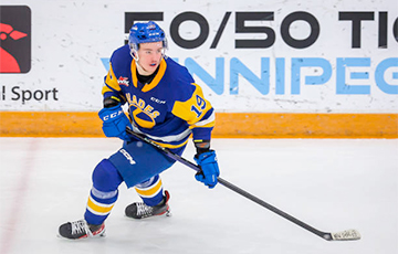 Егор Сидоров оформил хет-трик в третьем матче второго раунда плей-офф WHL
