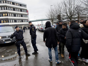 Шведские подростки устроили беспорядки из-за оскорблений в Instagram