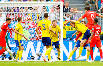 Футболисты сборной Англии обыграли шведов и вышли в полуфинал ЧМ-2018
