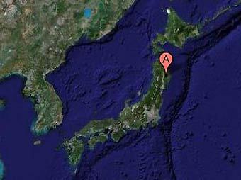 В Японии произошло два землетрясения