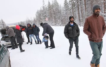 У мигрантов, пытающихся нелегально попасть в Финляндию, есть беларусские визы
