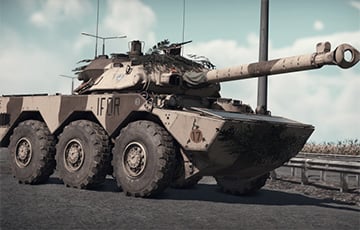 Украина получила 40 французских бронемашин AMX-10RC
