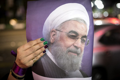 СМИ сообщили о лидерстве Рухани на выборах президента Ирана
