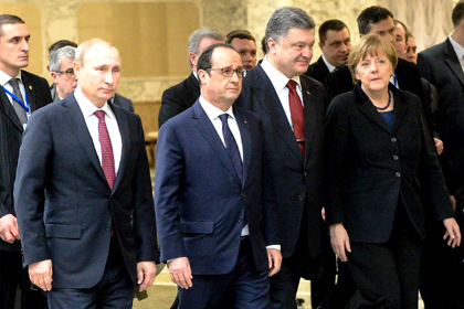 Меркель пригласила участников «нормандской четверки» в Берлин