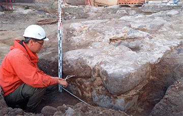 В Гродно археологи нашли фундамент башни времен Витовта Великого