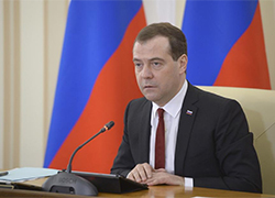 Медведев обвинил Украину в краже газа