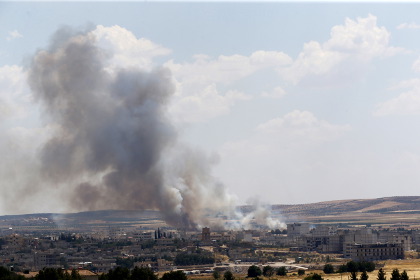 Курдские ополченцы вернули контроль над Кобани