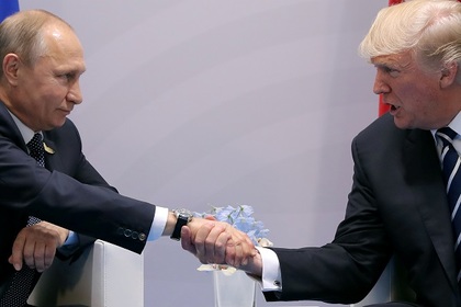 Газета узнала о споре между Путиным и Трампом из-за вмешательства в выборы