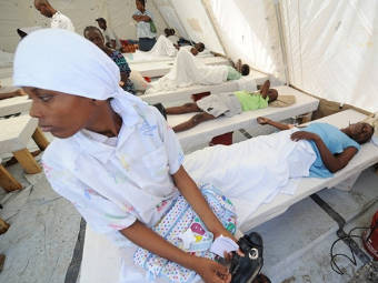 Гаитяне обвинили миротворцев ООН в эпидемии холеры