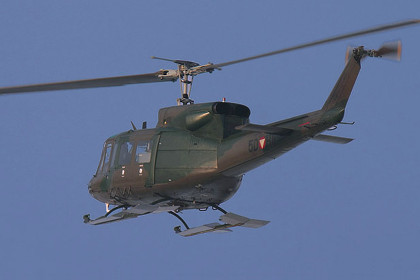 ВВС Австрии получили первые модернизированные вертолеты AB 212