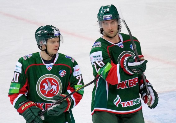 Имя им «легион»: КХЛ не признала хоккеистов Беларуси и Казахстана своими