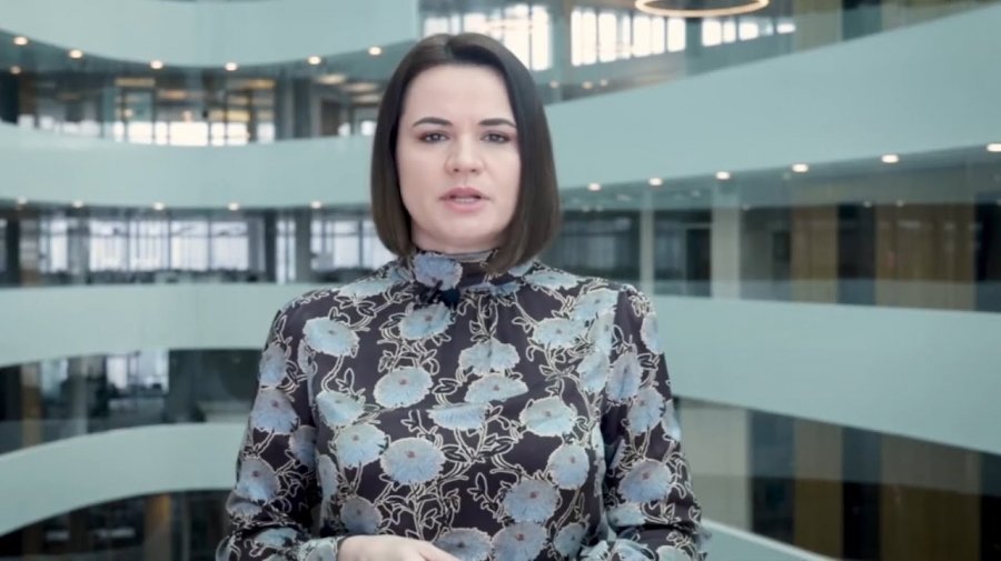Тихановская сказала, что рассчитывает на США в борьбе за свободу в Беларуси