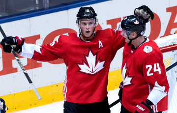 Канадские хоккеисты перевели игру со Швейцарией в овертайм за 0,4 секунды и победили
