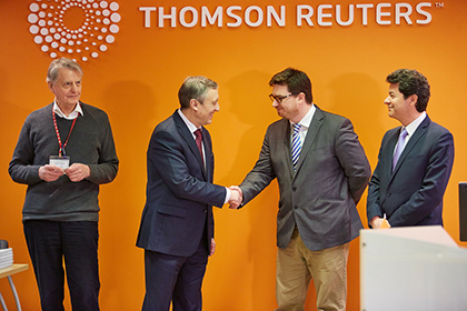 Reuters открыла специальный класс в университете имени Плеханова