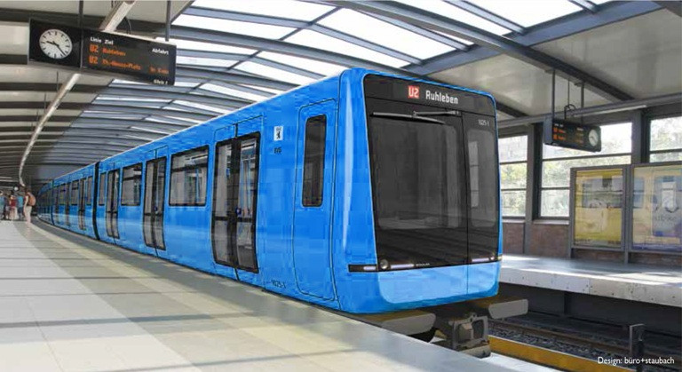 На третьей линии метро в Минске будут вагоны, как в Берлине