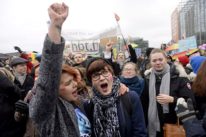 Финский парламент одобрил однополые браки