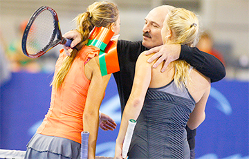 Лукашенко: Я разбираюсь в теннисе и вижу ошибки белорусских теннисисток
