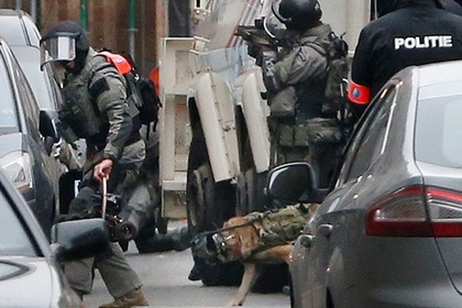 СМИ сообщили о задержании в Брюсселе пяти подозреваемых в парижских терактах