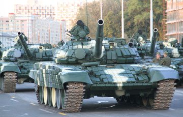 По Минску снова пойдут танки