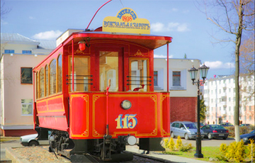 Витебскому трамваю – 120 лет