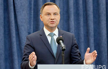 Анджей Дуда: Польша будет противостоять любым действиям по перезагрузке отношений с РФ