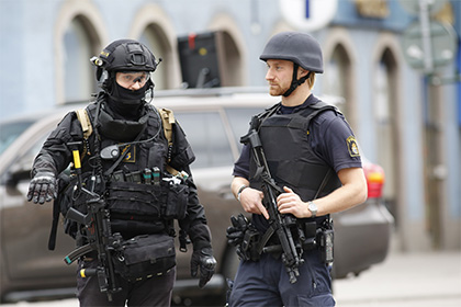 Шведская полиция опровергла сведения об аресте террориста на грузовике