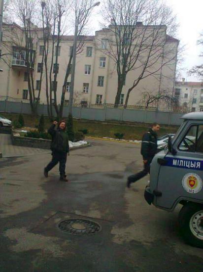 Максим Винярский арестован на 15 суток за солидарность с Евромайданом