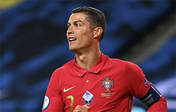 Роналду побил мировой рекорд по голам за сборную