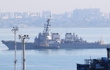 Американский флот с «Томагавками» прибыл на учения в Одессу