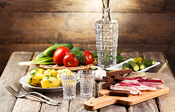 Беларусь занимает первое место по потреблению крепкого алкоголя