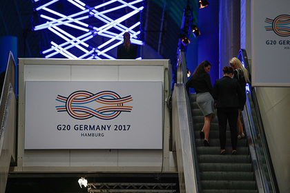 Меркель разъяснила смысл эмблемы гамбургского саммита G20