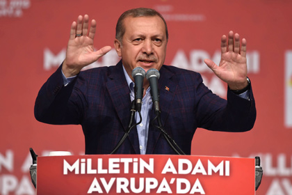 Эрдоган пригласил оппозицию поискать золотые унитазы в президентском дворце