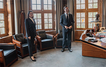 Тихановская встретилась с премьер-министром Нидерландов